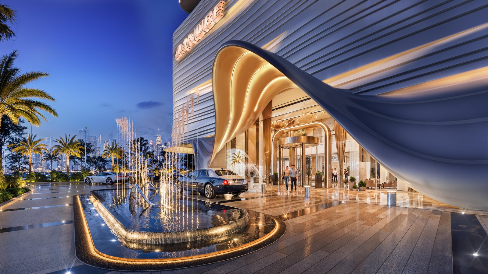 DANUBE BREEZE By DANUBE